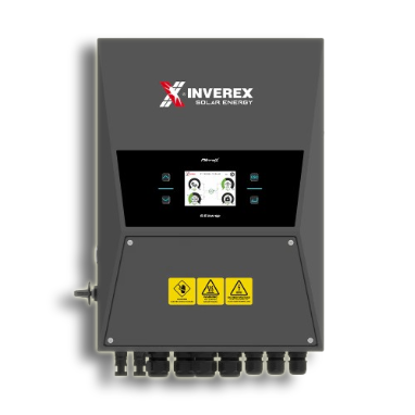 Inverex Nitrox 6.6kW Hybrid Solar Inverter 48V Single Phase 13,200W PV Input IP65 Rated