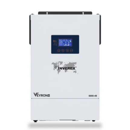 Inverex Veyron II 6KW Hybrid Solar Inverter