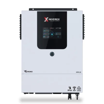 Inverex Veyron II Premium 4200 24 PV8000 IP54 Solar Inverter (1)