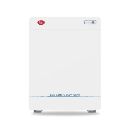 Itel IPL 51100 LiFePO4 Lithium Battery 51.2V 100Ah 5.12kWh IP20