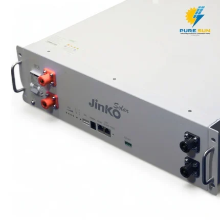Jinko JKS-B48100-HI 48V 100Ah Lithium-Ion LiFePO₄ Battery – 4.8kWh Capacity – IP20 Rated