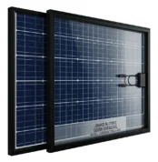Jinko N Type 580W Bifacial Panel