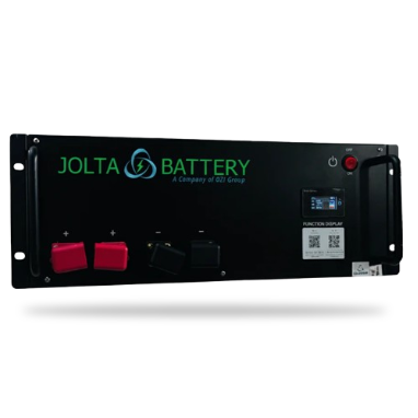 Jolta Nova JB122400N 12.8V 200Ah 2.56kWh LiFePO4 Lithium Battery Rack Mount