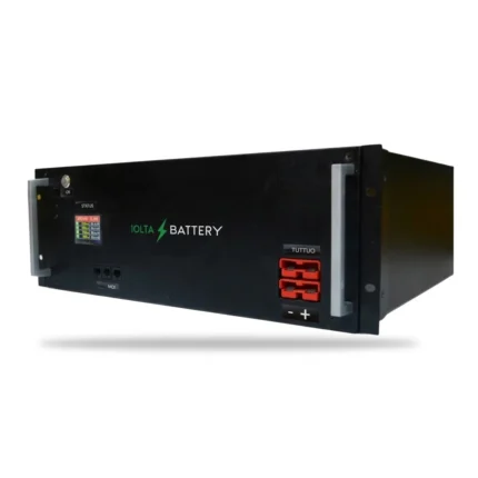 Jolta Nova JB242400N 25.6V 100Ah 2.56kWh LiFePO4 Lithium Battery Rack Mount