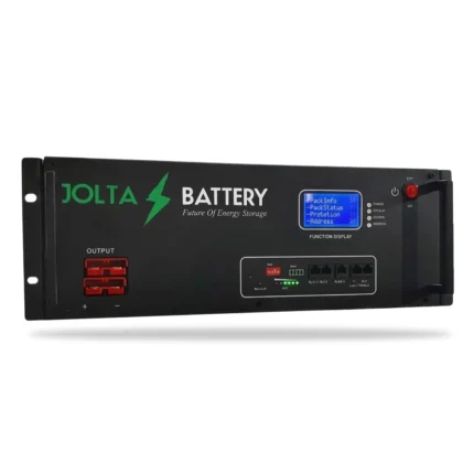 Jolta Nova JB244800N 24V 200Ah 5.12kWh LiFePO4 Lithium Battery Rack Mount