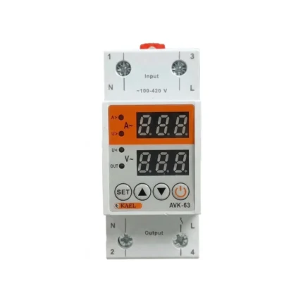 KAEL AVK 63 _ AVK 40 63A AC Adjustable Voltages & Current Protector Relay