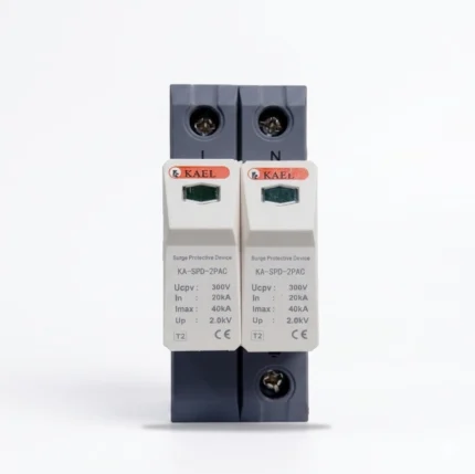 KAEL KA SPD 2PAC 2P 300V AC Surge Protection Device DIN Rail Mount
