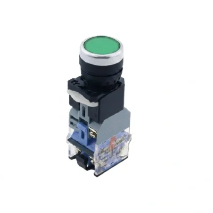 KAEL LA 38 11 DN LED Light Push Button 22mm Green 220V Industrial Control Switch