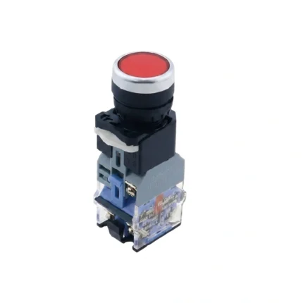 KAEL LA 38 11 DN LED Light Push Button 22mm Red 220V Industrial Control Switch