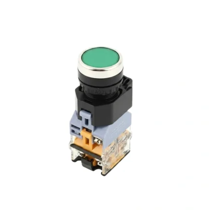 KAEL LA38 11 BN Green Push Button 22mm Industrial Control Switch