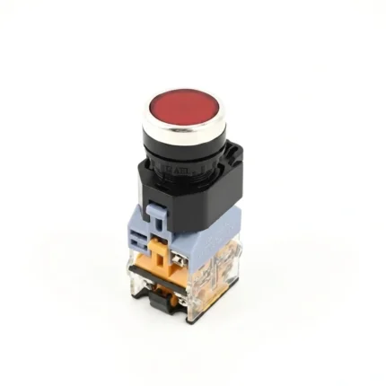 KAEL LA38 11 BN Red Push Button 22mm Industrial Control Switch
