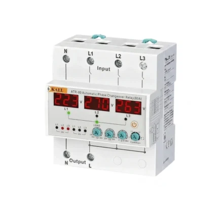 KAEL SAMWHA DSP Phase Automatic Phase Changeover Relay ATR 80A _ 3 Phase Auto Phase Selector