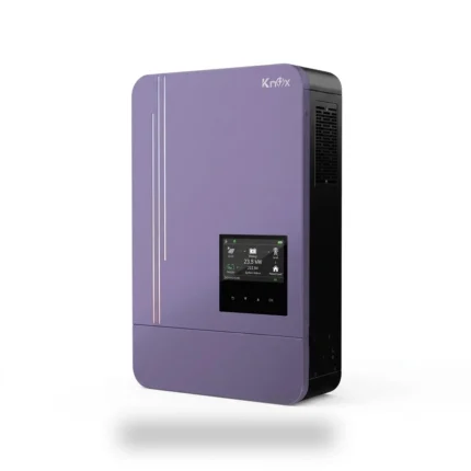 Knox Krypyon Eco 6.2KW IP 21 PV6600 Hybrid Solar Inverter