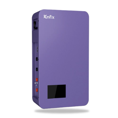 Knox Power Wall 3.1 25.6V 100Ah Lithium-Ion Battery – 2.56kWh Wall-Mounted Energy Storage Solution