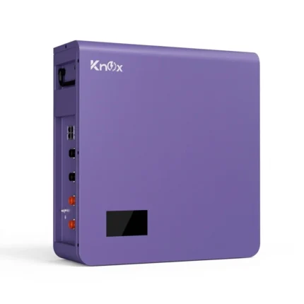 Knox Power Wall 6.11 51.2V 100AH IP20 Lithium Ion Battery 5.12kWh WallMounted Energy Storage Solution