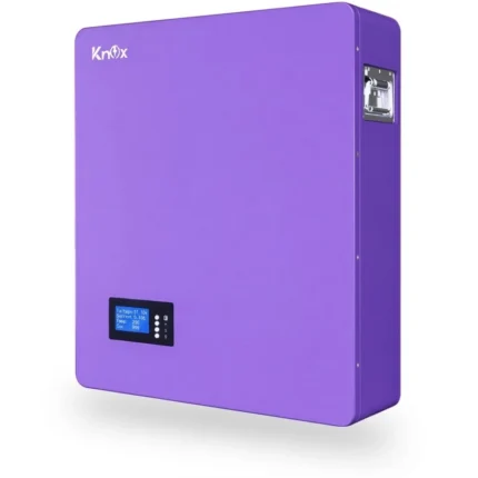 Knox Powerwall 6.0 51.2V 100AMP LED Model Lithium Battery