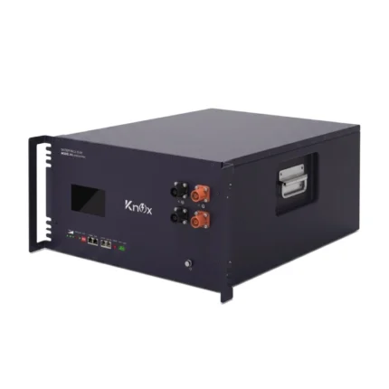 Knox Rack Wall 10.5 51.2V 200AH IP20 Touch LCD Display Lithium Ion Battery 10.2kWh Wall Mounted & Rack Mount Design Energy Storage Solution