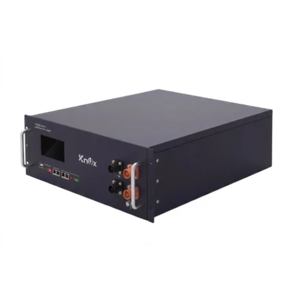 Knox Rack Wall 8 51.2V 150AH IP20 Touch LCD Display Lithium Ion Battery 7.68kWh Wall Mounted & Rack Mount Design Energy Storage Solution