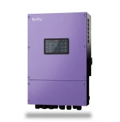 Knox Xenon 12066 6.6kW IP66 Hybrid Solar Inverter With PV 12000W Dual MPPT WiFi & Large HMI Touchscreen