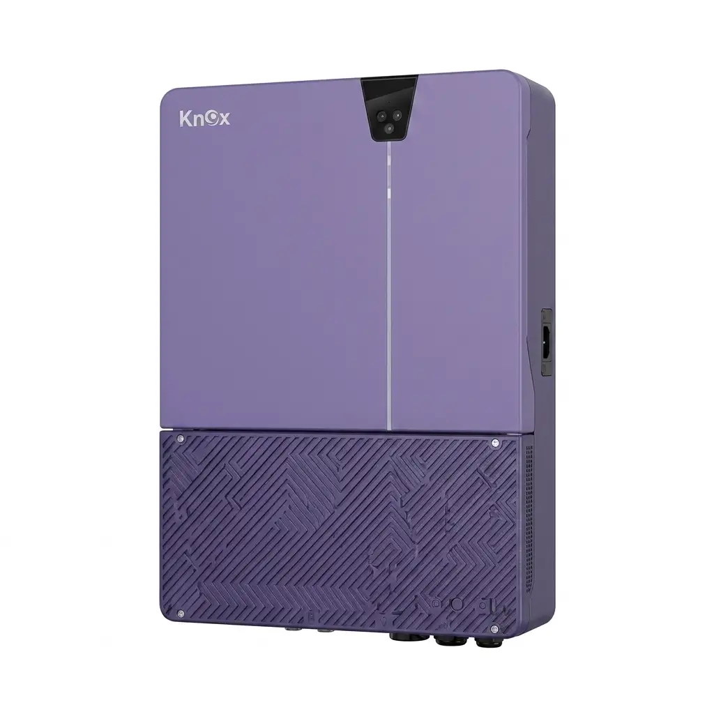 Knox Zynex ZX 3M 0816 8kW Hybrid Solar Inverter IP66, 3 MPPT, 16000W PV Input, Wi-Fi Enabled