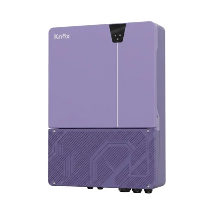 Knox Zynex ZX-3M-1020 10kW Hybrid Solar Inverter – IP66, 3 MPPT, 20000W PV Input, Wi-Fi Enabled