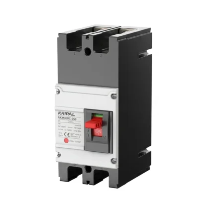 Kripal UKM5DC250 2 Pole 250A DC Moulded Case Circuit Breaker MCCB