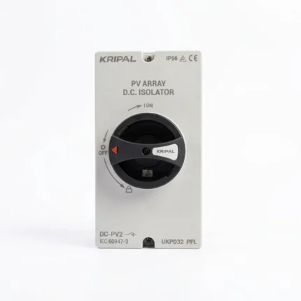 Kripal UKPD32 PFL A4B DC Isolator Switch 1500V 4-Pole 32A IP66 _ Solar DC Disconnect Switch