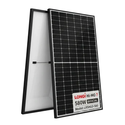 Longi HiMo 7 580W Bifacial Panel