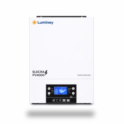 Luminey Electra 3kW Hybrid Solar Inverter with PV4000 24V Pure Sine Wave