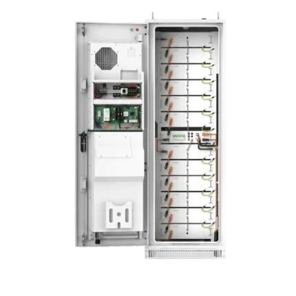 Luminey OASIS 60 60kwh HV High Voltage Energy Storage System CIESS 60 Model IP55 Outdoor Battery Cabinet