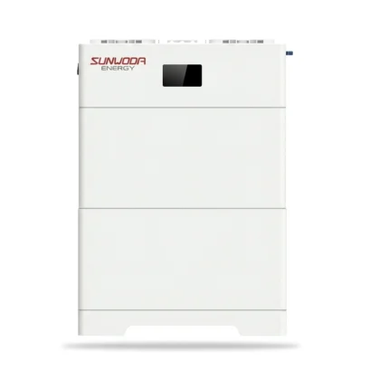 Luminey SunESS 10H 10kWh High Voltage Solar Battery Smart Stacked Energy Storage System IP55 Built in Wifi