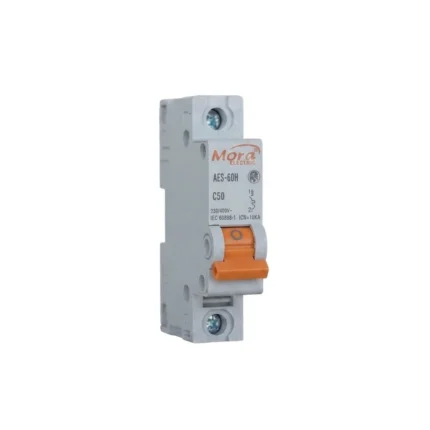 Mora 1P AC MCB Circuit Breaker 230_400V