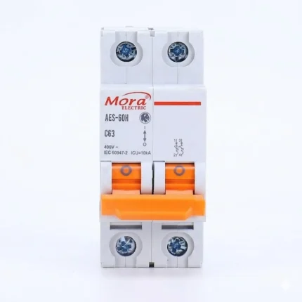 Mora 2P AC MCB Circuit breaker C type 230_400V 20A 32A