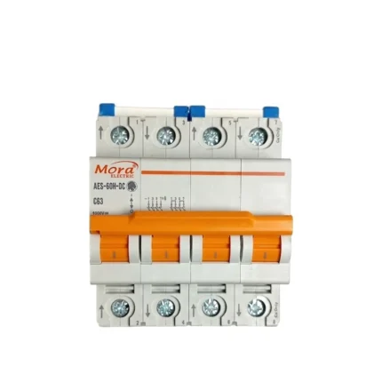 Mora 4P 1000V 63A DC Circuit Breaker
