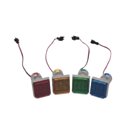 Mora Ampere & Volt LED Indicator Panel Light
