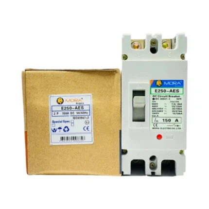 Mora E250 AES 2 Pole MCCB DC Disconnector Switch
