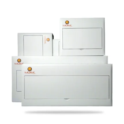 Mora Metal Base Distribution Box JXP White Mirro
