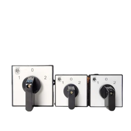 Mora Rotary Change Over 32A, 50A, 75A For Wapda, Solar, Generator