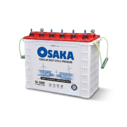 OSAKA Tubular Battery TA 3000(12v 260AH)