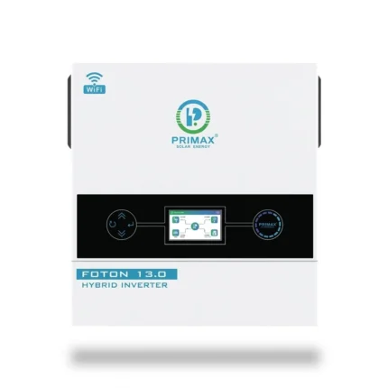 PRIMAX FOTON 13.0 10KW Hybrid Solar Inverter With 13000W Dual Mppt Solar Charge Controller