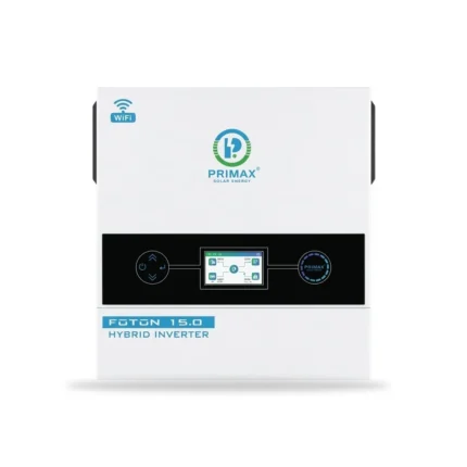 PRIMAX FOTON 15.0 12KW Hybrid Solar Inverter With 15000W Dual Mppt Solar Charge Controller