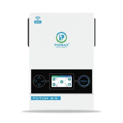 PRIMAX FOTON 6.5 4.5KW Hybrid Solar Inverter With 6500W Mppt Solar Charge Controller