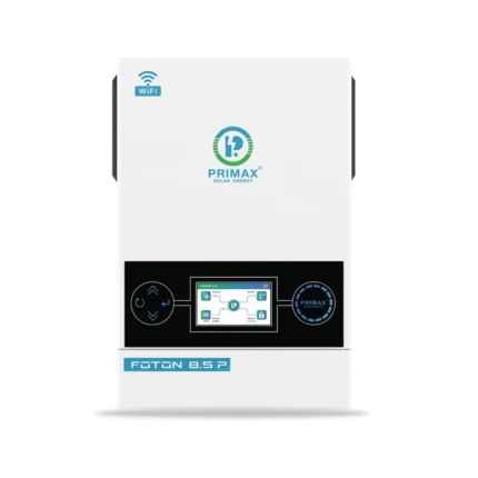 PRIMAX FOTON 8.5P 6.5KW Hybrid Solar Inverter With 8500W Mppt Solar Charge Controller