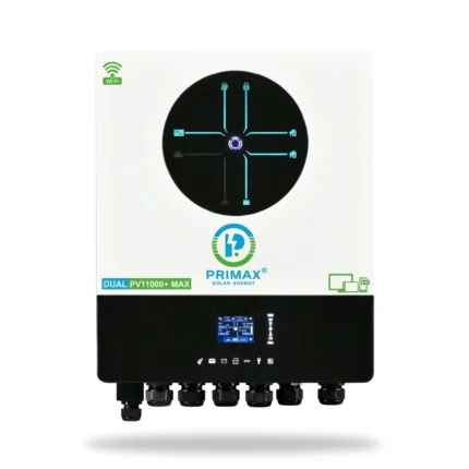 PRIMAX GALAXY PV11000 MAX Hybrid Solar Inverter 8KW with 11000W MPPT Solar Charge Controller