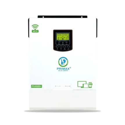 PRIMAX GALAXY PV4000 Hybrid Solar Inverter 3KW with 4000W MPPT Solar Charge Controller