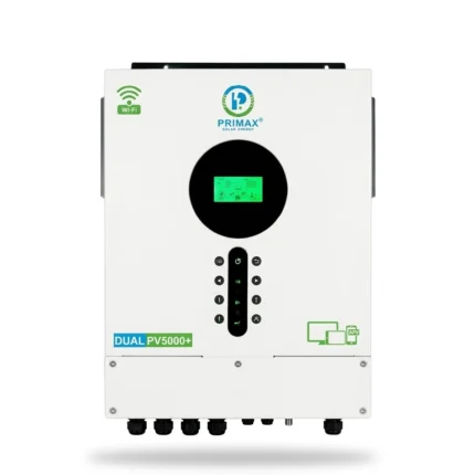 PRIMAX GALAXY PV5000 Hybrid Solar Inverter 3.6KW with 5000W MPPT Solar Charge Controller