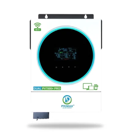 PRIMAX GALAXY PV7000 Hybrid Solar Inverter 6KW with 6000W MPPT Solar Charge Controller