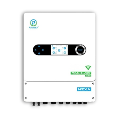 PRIMAX NEXA PSE DUAL 6KW HYBRID SOLAR INVERTER