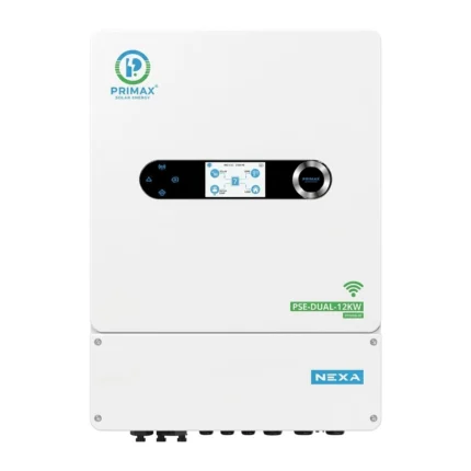 PRIMAX NEXA PSEDUAL 12KW 3 PHASE HYBRID SOLAR INVERTER