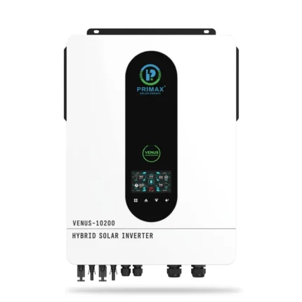 PRIMAX VENUS 10200 Hybrid Solar Inverter 10.2KW Dual Output & PV with 12200W 48V MPPT 2024